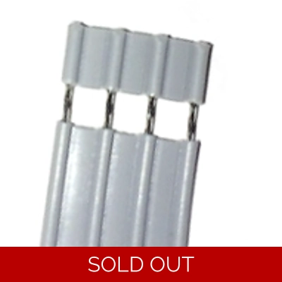 4-way Direct-Connect pre-stripped ribbon cables